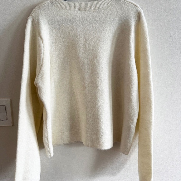 Mango – Flowers Knit Sweater - Picture 9 of 9